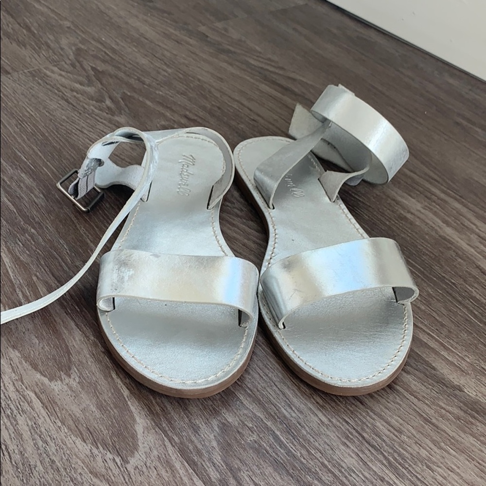 Silver Sandals